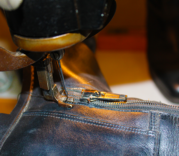 Eminelli Werkstatt Lederreitstiefel
